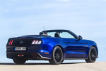 Ford Mustang GT 5.0 Ti-VCT V8 421 CV Gama Mustang Convertible Descapotable Azul Impact Exterior Posterior-Lateral 2 puertas