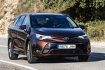 Toyota Avensis 150D Executive Turismo familiar Bronce Tierra Exterior Lateral-Frontal 5 puertas