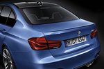 BMW Serie 3 M3 M3 Turismo Yas Marina Blau Exterior Posterior 4 puertas