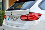 BMW Serie 3 320d EfficientDynamics Sport Turismo familiar Alpinweiss Exterior Detalle 5 puertas