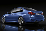 BMW Serie 3 M3 M3 Turismo Yas Marina Blau Exterior Lateral-Frontal 4 puertas