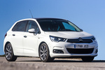 Citro&euml;n C4 PureTech 130 S&S Exclusive Turismo Blanco Banquise Exterior Lateral-Frontal 5 puertas