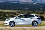 Citro&euml;n C4 PureTech 130 S&S Exclusive Turismo Blanco Banquise Exterior Lateral 5 puertas