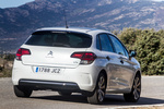 Citro&euml;n C4 PureTech 130 S&S Exclusive Turismo Blanco Banquise Exterior Lateral-Posterior 5 puertas