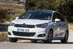 Citro&euml;n C4 PureTech 130 S&S Exclusive Turismo Blanco Banquise Exterior Lateral-Frontal 5 puertas