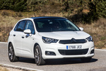 Citro&euml;n C4 PureTech 130 S&S Exclusive Turismo Blanco Banquise Exterior Lateral-Frontal 5 puertas