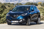 Renault KADJAR 1.6 dCi 130cv 4X2 Zen Todo terreno Azul Cosmos Exterior Frontal-Lateral 5 puertas