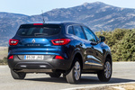 Renault KADJAR 1.6 dCi 130cv 4X2 Zen Todo terreno Azul Cosmos Exterior Posterior-Lateral 5 puertas