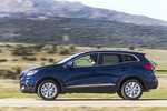 Renault KADJAR 1.6 dCi 130cv 4X2 Zen Todo terreno Azul Cosmos Exterior Lateral 5 puertas