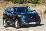 Renault KADJAR 1.6 dCi 130cv 4X2 Zen Todo terreno Azul Cosmos Exterior Lateral-Frontal 5 puertas