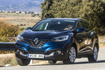 Renault KADJAR 1.6 dCi 130cv 4X2 Zen Todo terreno Azul Cosmos Exterior Frontal-Lateral 5 puertas