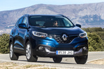 Renault KADJAR 1.6 dCi 130cv 4X2 Zen Todo terreno Azul Cosmos Exterior Lateral-Frontal 5 puertas