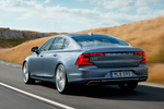 Volvo S90 T6 Inscription Turismo Mussel Blue Exterior Lateral-Posterior 4 puertas