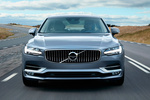 Volvo S90 T6 Inscription Turismo Mussel Blue Exterior Frontal 4 puertas