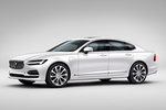 Volvo S90 T8 Gama S90 Turismo White Exterior Frontal-Lateral 4 puertas