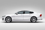 Volvo S90 T8 Gama S90 Turismo White Exterior Lateral 4 puertas