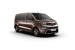 Toyota Proace Gama Proace Verso Verso Family Medio Veh&iacute;culo comercial Marr&oacute;n Rich Exterior Lateral-Frontal 4 puertas