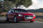 Audi A4 2.0 TFSI 190 CV S tronic ultra ultra Turismo Rojo Tango Exterior Lateral-Frontal 4 puertas