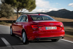 Audi A4 2.0 TFSI 190 CV S tronic ultra ultra Turismo Rojo Tango Exterior Lateral-Posterior 4 puertas