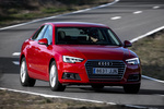 Audi A4 2.0 TFSI 190 CV S tronic ultra ultra Turismo Rojo Tango Exterior Lateral-Frontal 4 puertas