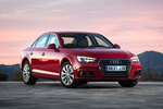 Audi A4 2.0 TFSI 190 CV S tronic ultra ultra Turismo Rojo Tango Exterior Lateral-Frontal 4 puertas
