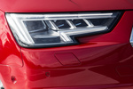 Audi A4 2.0 TFSI 190 CV S tronic ultra ultra Turismo Rojo Tango Exterior Faro 4 puertas