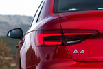 Audi A4 2.0 TFSI 190 CV S tronic ultra ultra Turismo Rojo Tango Exterior Pilotos 4 puertas