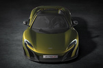 McLaren 675LT Gama 675LT Spider Gama 675LT Spider Descapotable Solis Exterior Cenital-Lateral 2 puertas