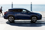 Lexus RX 450h Luxury Todo terreno Azul Oc&eacute;ano Exterior Lateral 5 puertas