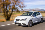 SEAT Ibiza 1.0 Eco TSI 95 CV Start&Stop Style Connect Turismo Blanco Exterior Frontal-Lateral 5 puertas