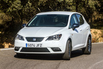 SEAT Ibiza 1.0 Eco TSI 95 CV Start&Stop Style Connect Turismo Blanco Exterior Frontal-Lateral 5 puertas