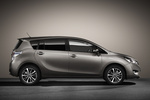 Toyota Verso Gama Verso (2016) Gama Verso (2016) Monovolumen Gris Meteoro Exterior Lateral 5 puertas