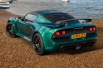 Lotus Exige Sport 350 Coup&eacute; Green Exterior Lateral-Posterior 2 puertas