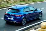 Renault M&eacute;gane TCe 205 GT Turismo Azul Rayo Exterior Posterior-Lateral-Cenital 5 puertas