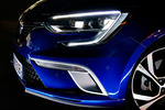 Renault M&eacute;gane TCe 205 GT Turismo Azul Rayo Exterior Detalle 5 puertas