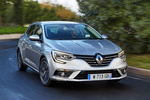 Renault M&eacute;gane dCi 130 Bose Turismo Gris Platino Exterior Frontal-Lateral 5 puertas