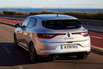 Renault M&eacute;gane dCi 130 Bose Turismo Gris Platino Exterior Lateral-Posterior 5 puertas