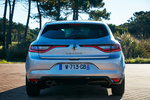 Renault M&eacute;gane dCi 130 Bose Turismo Gris Platino Exterior Posterior 5 puertas
