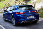 Renault M&eacute;gane TCe 205 GT Turismo Azul Rayo Exterior Lateral-Posterior 5 puertas