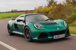 Lotus Exige Sport 350 Coup&eacute; Green Exterior Lateral-Frontal 2 puertas