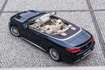 Mercedes-Benz Clase S 65 AMG Gama Clase S Cabriolet Descapotable Exterior Cenital-Lateral-Posterior 2 puertas