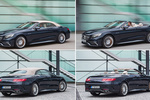 Mercedes-Benz Clase S 65 AMG Gama Clase S Cabriolet Descapotable Exterior Lateral-Frontal 2 puertas