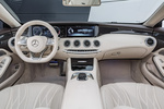 Mercedes-Benz Clase S 65 AMG Gama Clase S Cabriolet Descapotable Interior Salpicadero 2 puertas