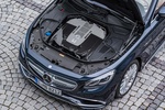 Mercedes-Benz Clase S 65 AMG Gama Clase S Cabriolet Descapotable T&eacute;cnica Motor 2 puertas