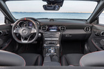 Mercedes-Benz SLC SLC 43 AMG Descapotable Negro Obsidiana Metalizado Interior Salpicadero 2 puertas