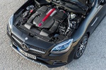 Mercedes-Benz SLC SLC 43 AMG Descapotable Negro Obsidiana Metalizado T&eacute;cnica Motor 2 puertas