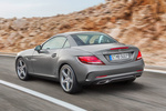Mercedes-Benz SLC SLC 300 AMG Line Descapotable Designo Cerrusit Grey Magno Exterior Lateral-Posterior 2 puertas