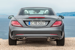 Mercedes-Benz SLC SLC 300 AMG Line Descapotable Designo Cerrusit Grey Magno Exterior Posterior 2 puertas