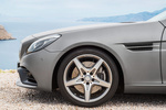 Mercedes-Benz SLC SLC 300 AMG Line Descapotable Designo Cerrusit Grey Magno Exterior Llanta 2 puertas