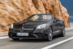 Mercedes-Benz SLC SLC 43 AMG Descapotable Negro Obsidiana Metalizado Exterior Lateral-Frontal 2 puertas